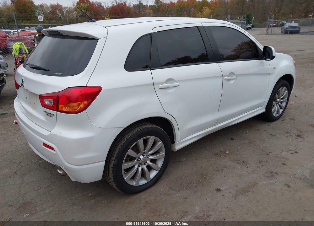 2011 MITSUBISHI OUTLANDER SPORT SE VIN: JA4AR4AU1BZ024125