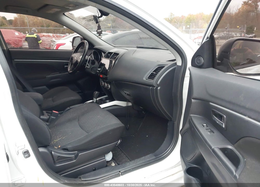 2011 MITSUBISHI OUTLANDER SPORT SE VIN: JA4AR4AU1BZ024125