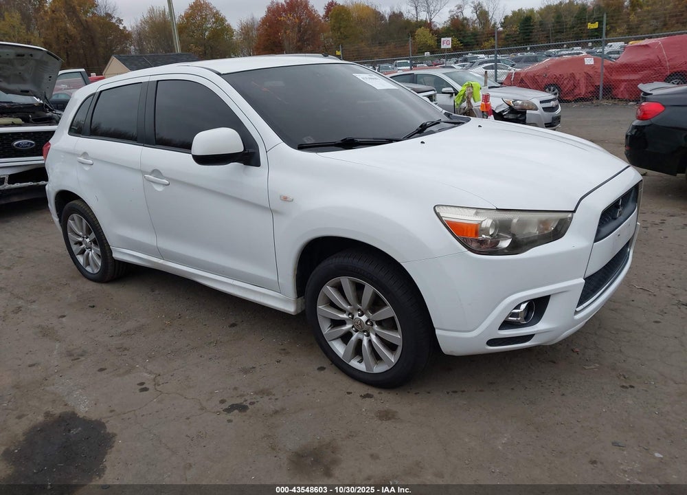2011 MITSUBISHI OUTLANDER SPORT SE VIN: JA4AR4AU1BZ024125