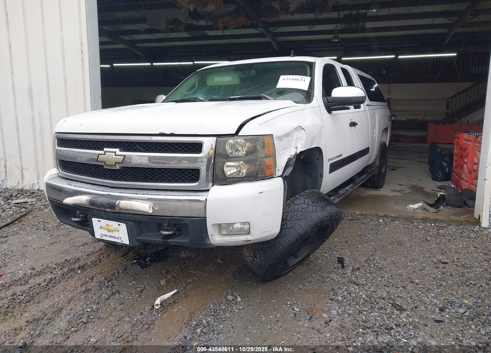 2007 CHEVROLET SILVERADO 1500 VIN: 2GCEC19J371593723