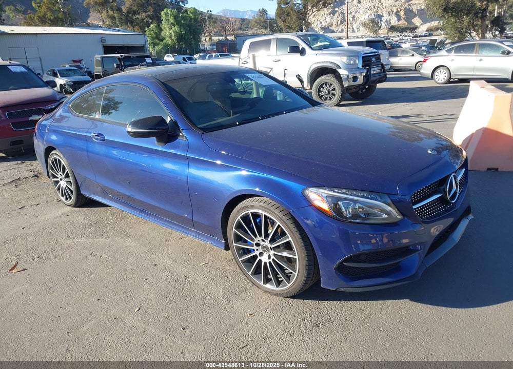 2017 MERCEDES-BENZ C 300 VIN: WDDWJ4JB5HF442379