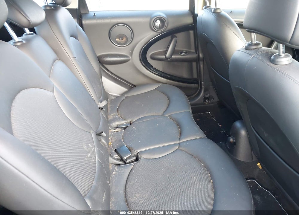 2012 MINI COOPER S COUNTRYMAN VIN: WMWZC5C52CWL59884