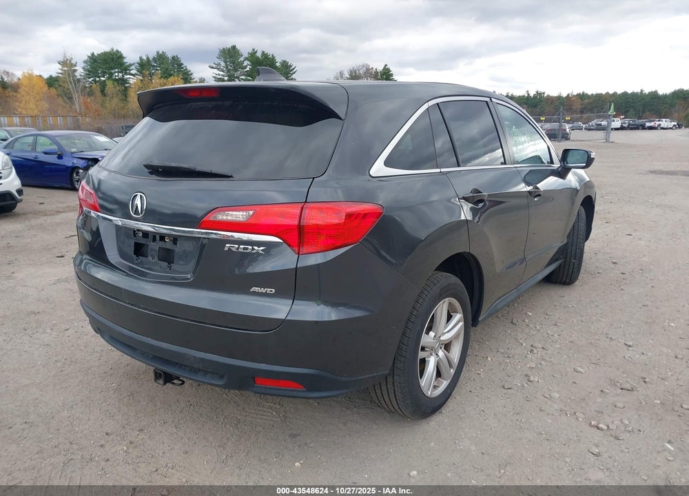 2015 ACURA RDX VIN: 5J8TB4H32FL027559
