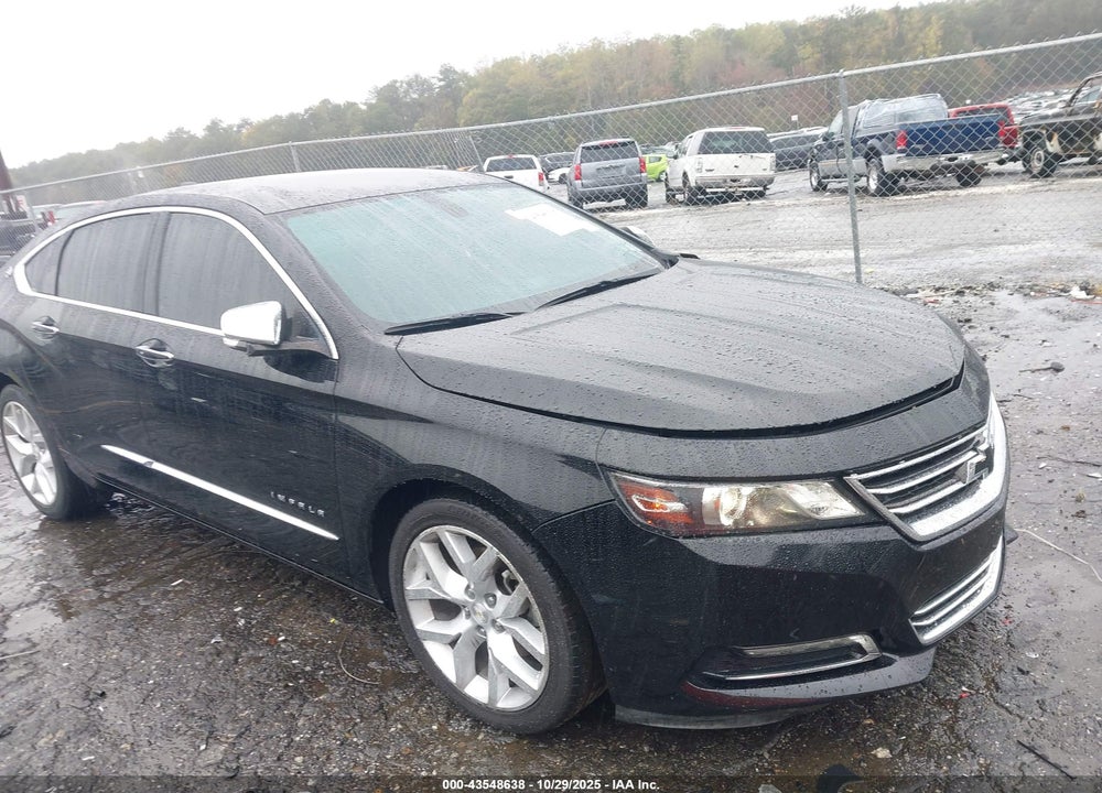 2020 CHEVROLET IMPALA PREMIER VIN: 1G1105S30LU109783