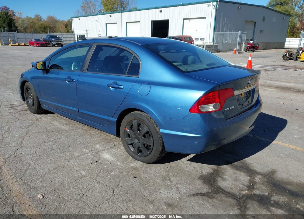 2009 HONDA CIVIC VIN: 1HGFA16529L012552