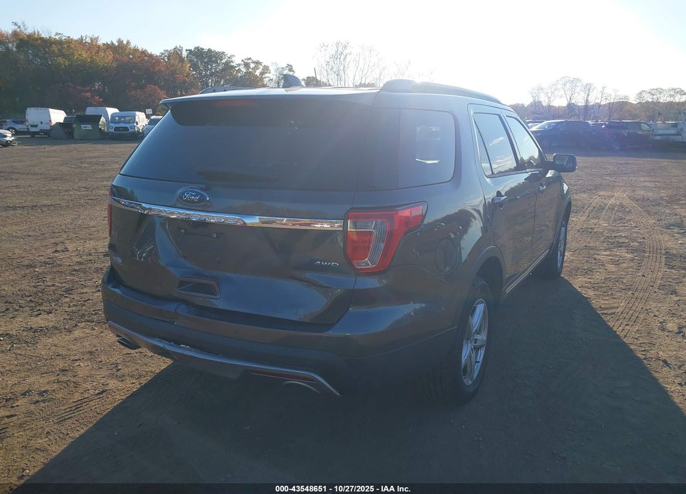 2017 FORD EXPLORER VIN: 1FM5K8D8XHGA45590