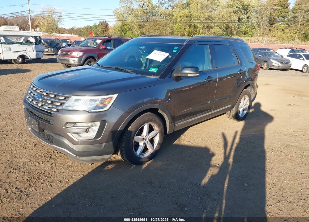 2017 FORD EXPLORER VIN: 1FM5K8D8XHGA45590