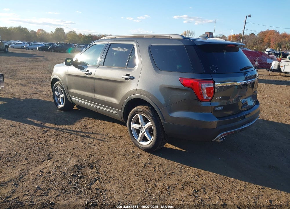 2017 FORD EXPLORER VIN: 1FM5K8D8XHGA45590