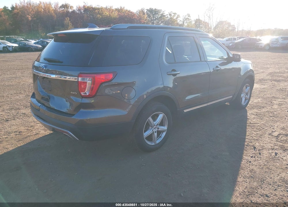 2017 FORD EXPLORER VIN: 1FM5K8D8XHGA45590