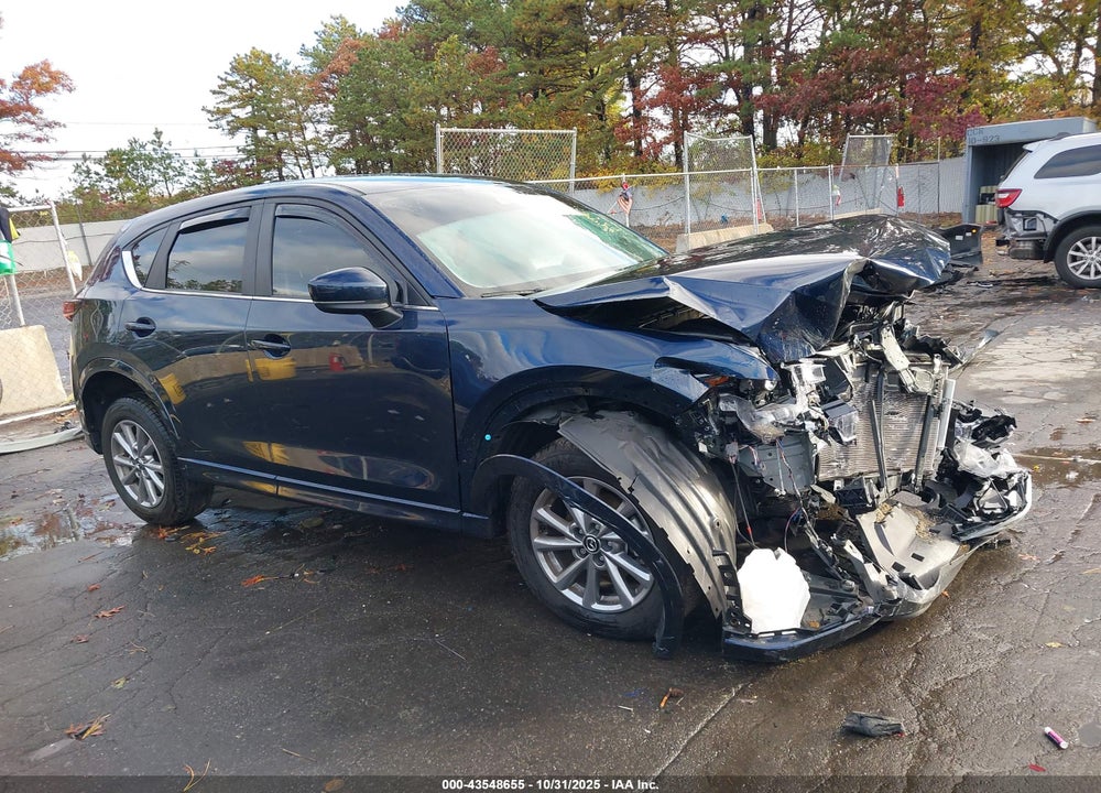 2025 MAZDA CX-5 2.5 S SELECT VIN: JM3KFBBL0S0542560