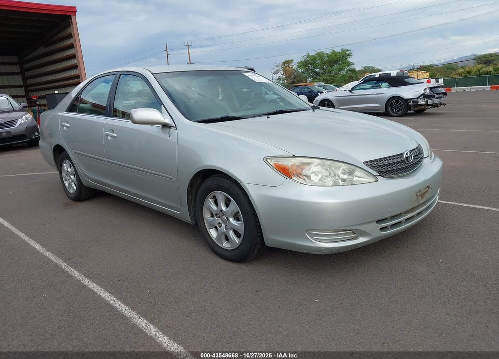 2003 TOYOTA CAMRY LE V6/SE V6/XLE V6 VIN: JTDBF32K130150355