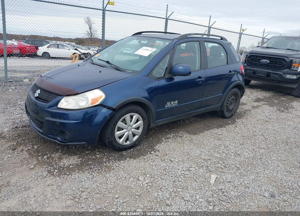 2011 SUZUKI SX4 VIN: JS2YB5A30B6304177