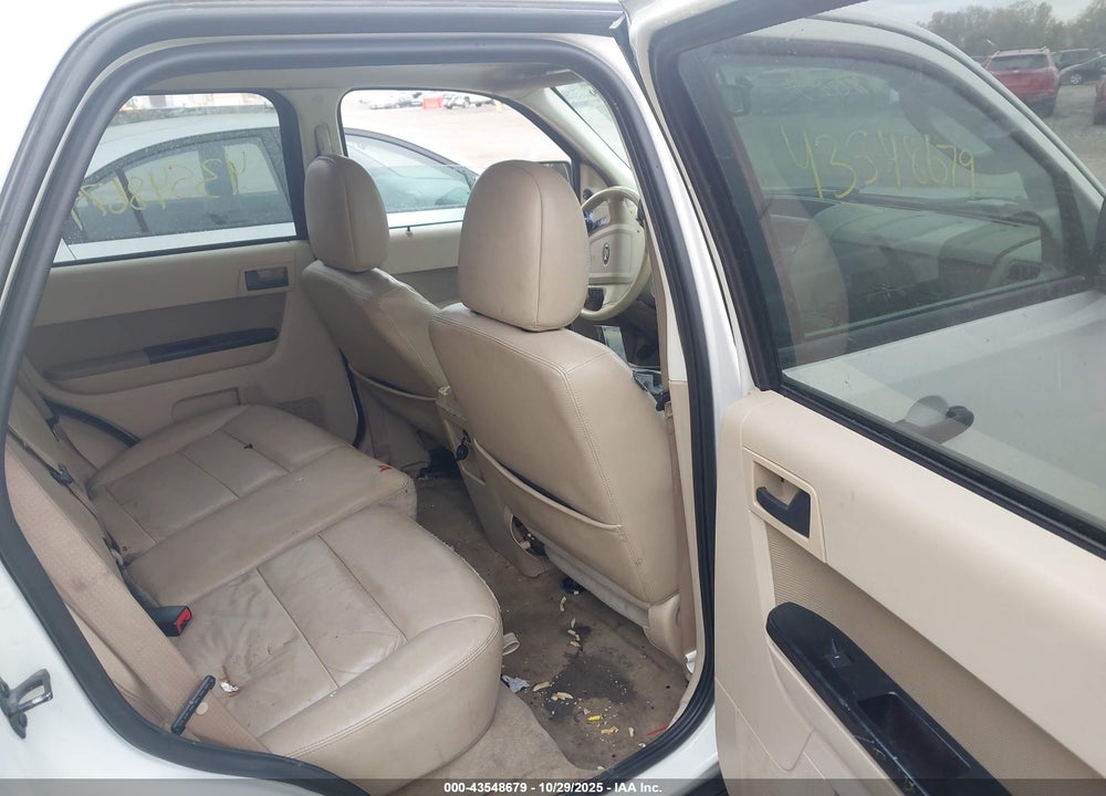 2011 FORD ESCAPE XLT VIN: 1FMCU9D72BKC09112