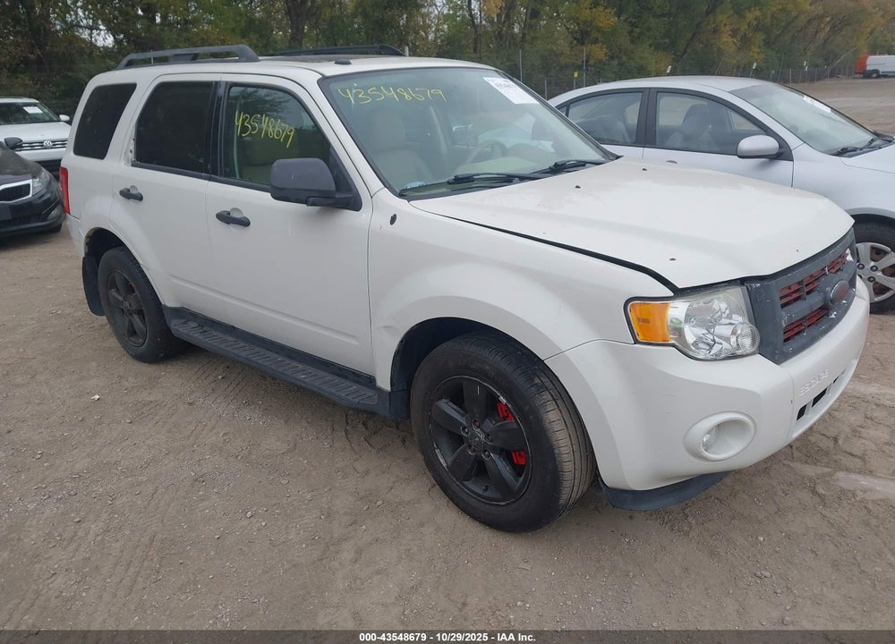 2011 FORD ESCAPE XLT VIN: 1FMCU9D72BKC09112