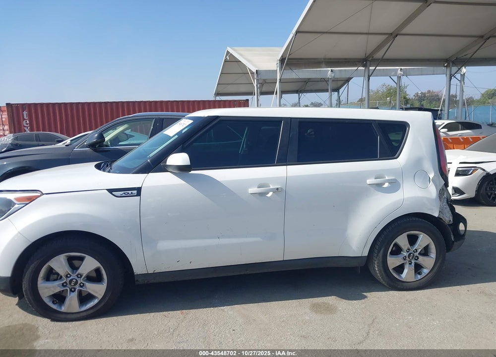 2018 KIA SOUL VIN: KNDJN2A25J7544312
