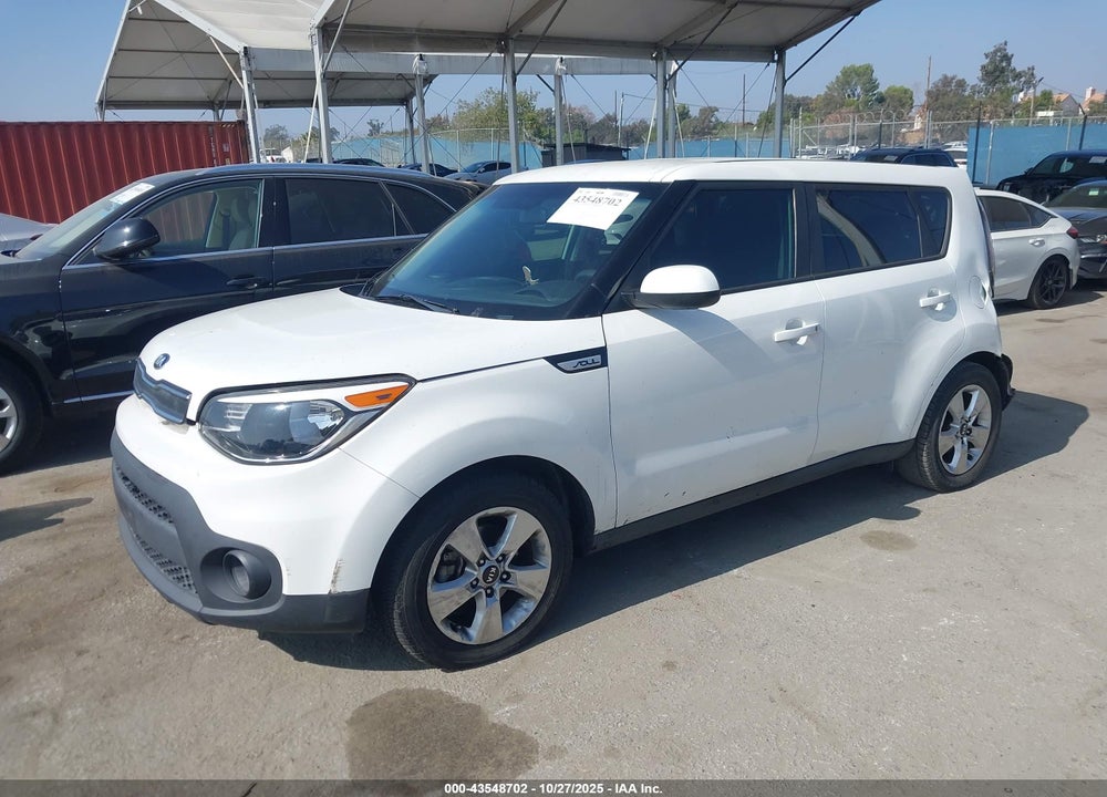 2018 KIA SOUL VIN: KNDJN2A25J7544312