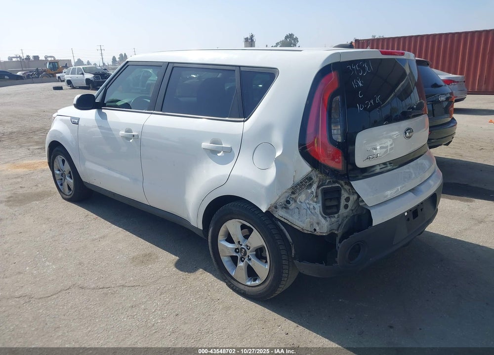 2018 KIA SOUL VIN: KNDJN2A25J7544312