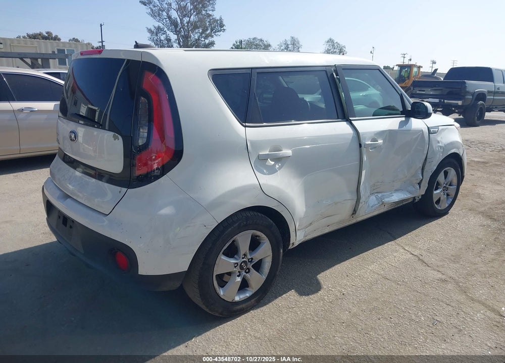 2018 KIA SOUL VIN: KNDJN2A25J7544312
