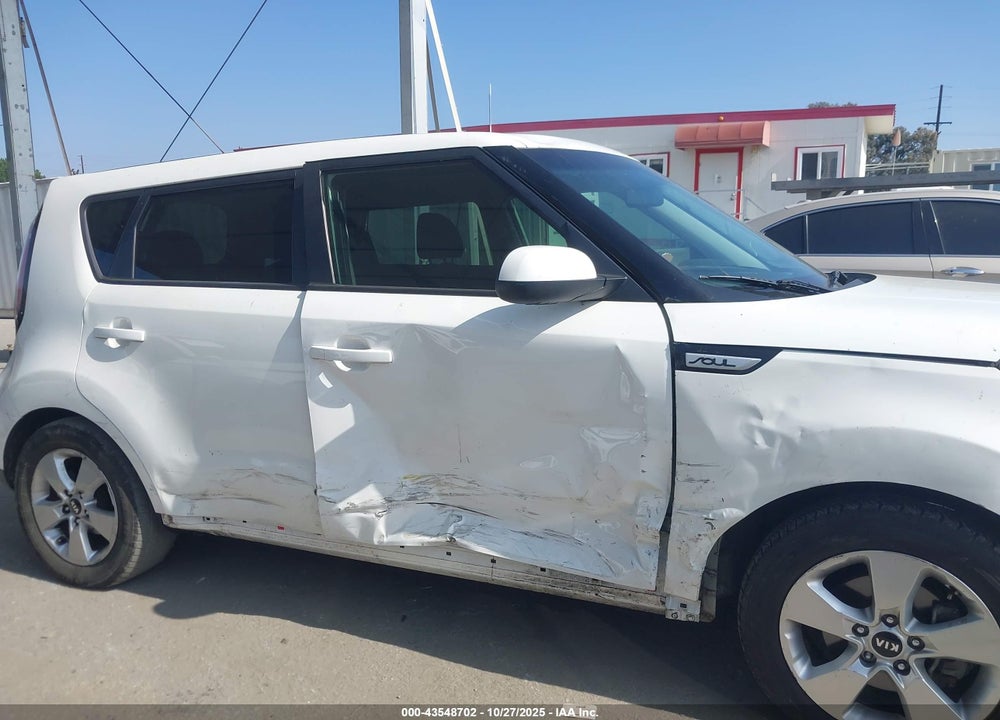2018 KIA SOUL VIN: KNDJN2A25J7544312