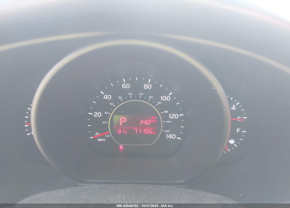 2018 KIA SOUL VIN: KNDJN2A25J7544312
