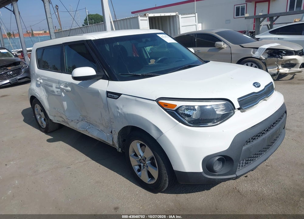 2018 KIA SOUL VIN: KNDJN2A25J7544312