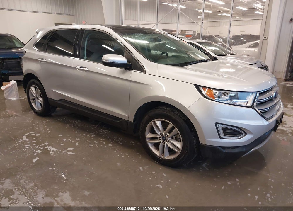 2018 FORD EDGE SEL VIN: 2FMPK4J93JBC04199
