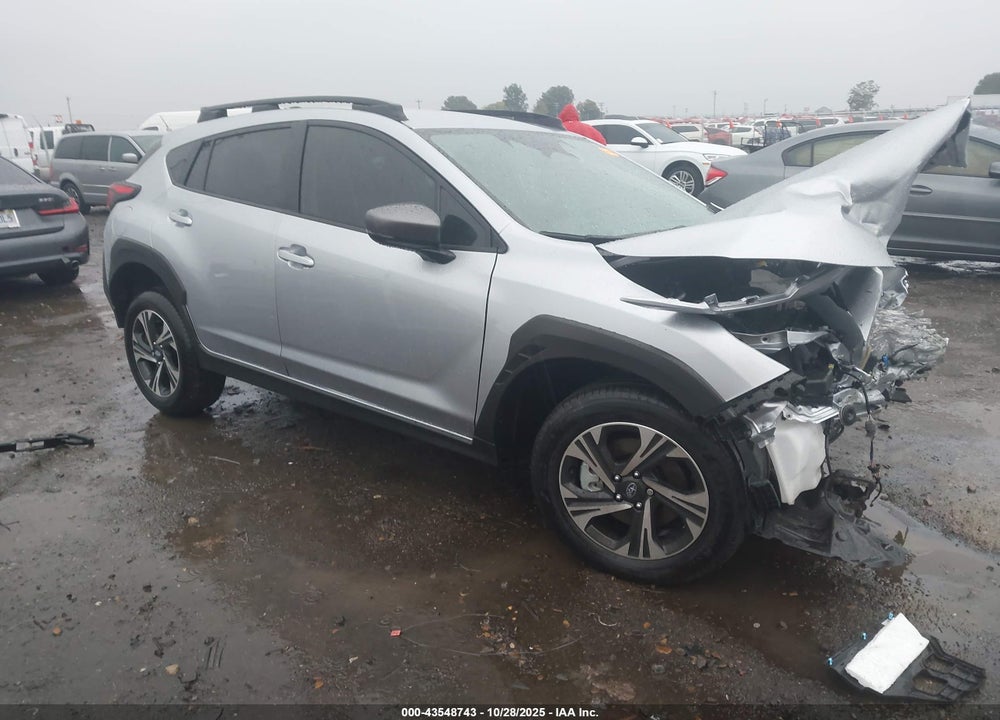 2025 SUBARU CROSSTREK PREMIUM VIN: JF2GUHDCXSH289559