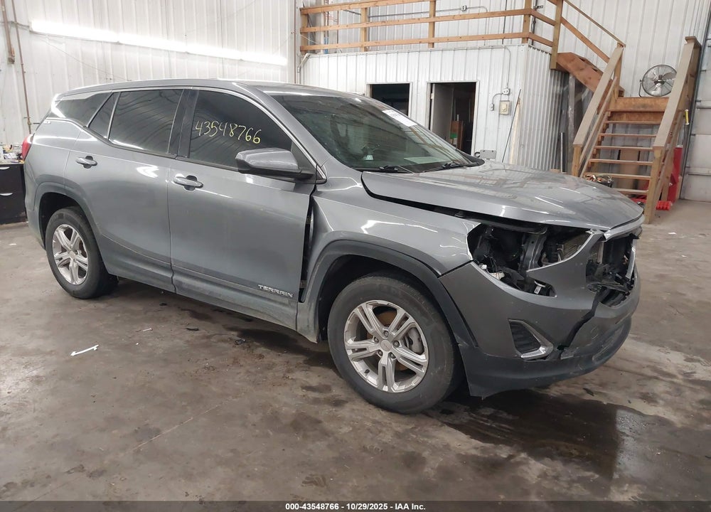 2019 GMC TERRAIN SLE VIN: 3GKALTEV2KL318018