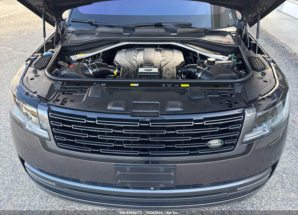 2022 LAND ROVER RANGE ROVE VIN: SALKVBE78NA008479