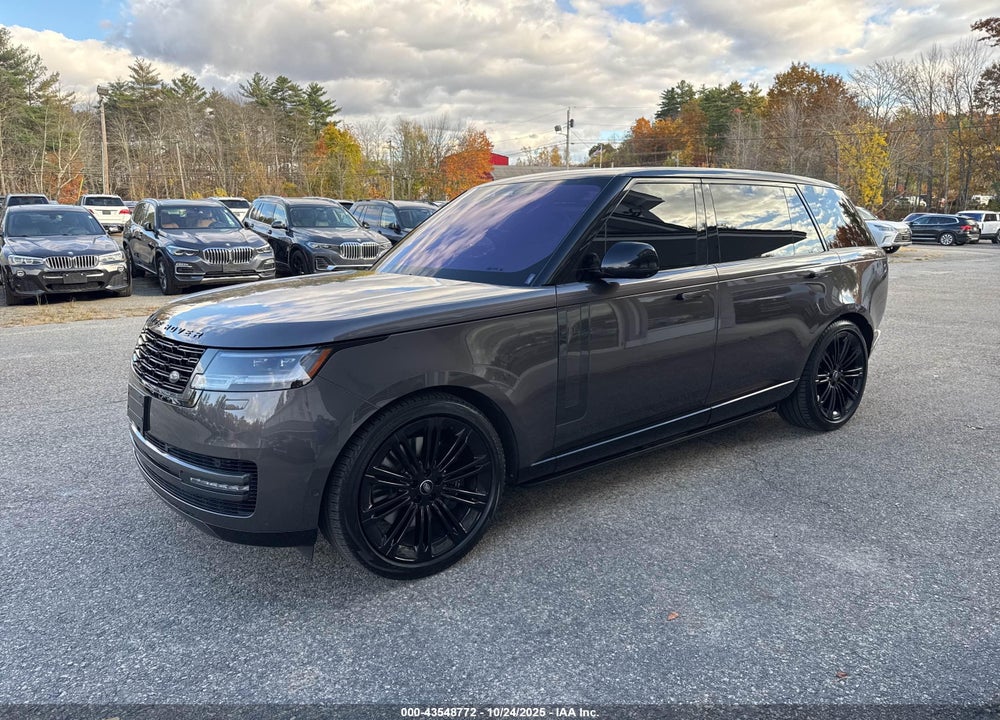 2022 LAND ROVER RANGE ROVE VIN: SALKVBE78NA008479