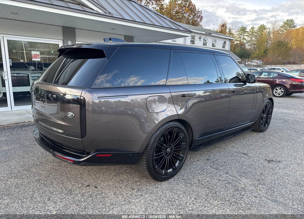 2022 LAND ROVER RANGE ROVE VIN: SALKVBE78NA008479