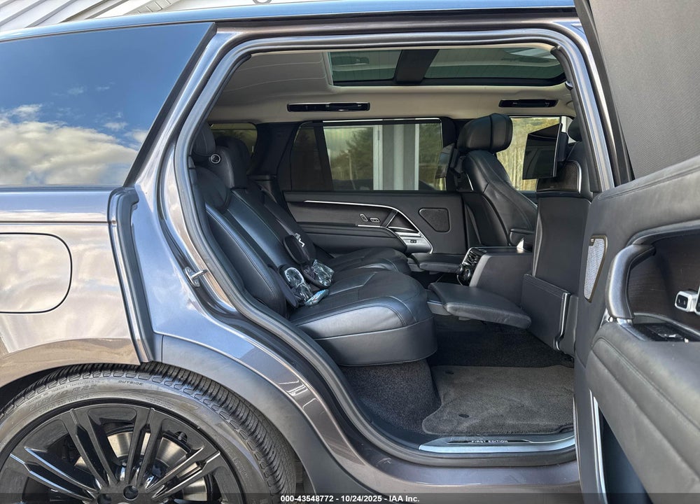 2022 LAND ROVER RANGE ROVE VIN: SALKVBE78NA008479