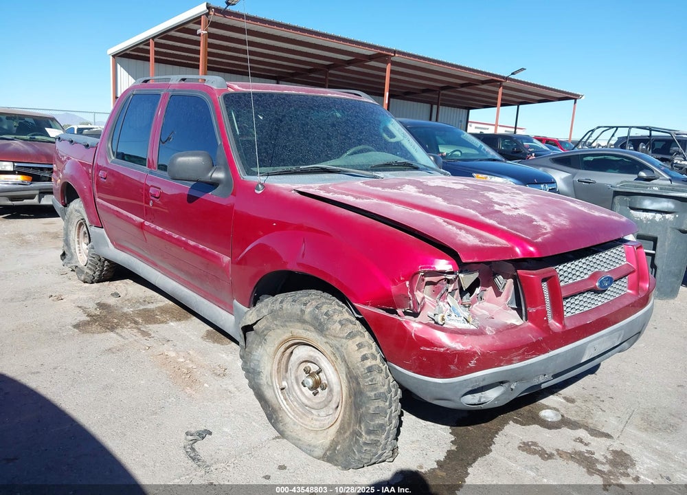 2004 FORD EXPLORER SPORT TRAC ADRENALIN/XLS/XLT VIN: 1FMZU67K94UB75010