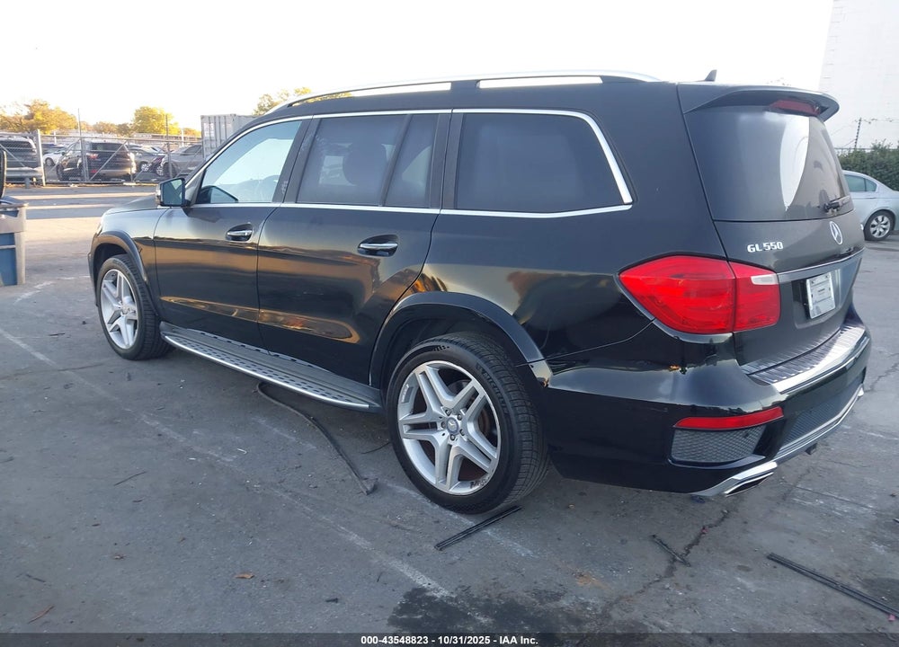 2015 MERCEDES-BENZ GL-CLASS VIN: 4JGDF7DE6FA441144