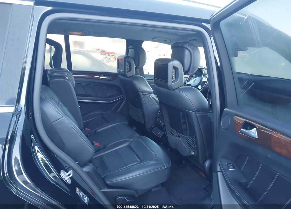 2015 MERCEDES-BENZ GL-CLASS VIN: 4JGDF7DE6FA441144