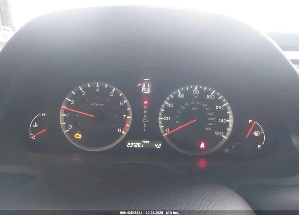 2011 HONDA ACCORD 2.4 EX-L VIN: 1HGCP2F80BA019437