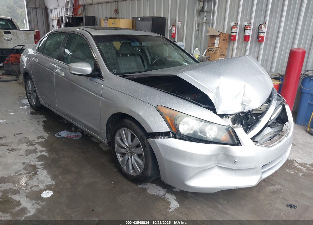 2011 HONDA ACCORD 2.4 EX-L VIN: 1HGCP2F80BA019437