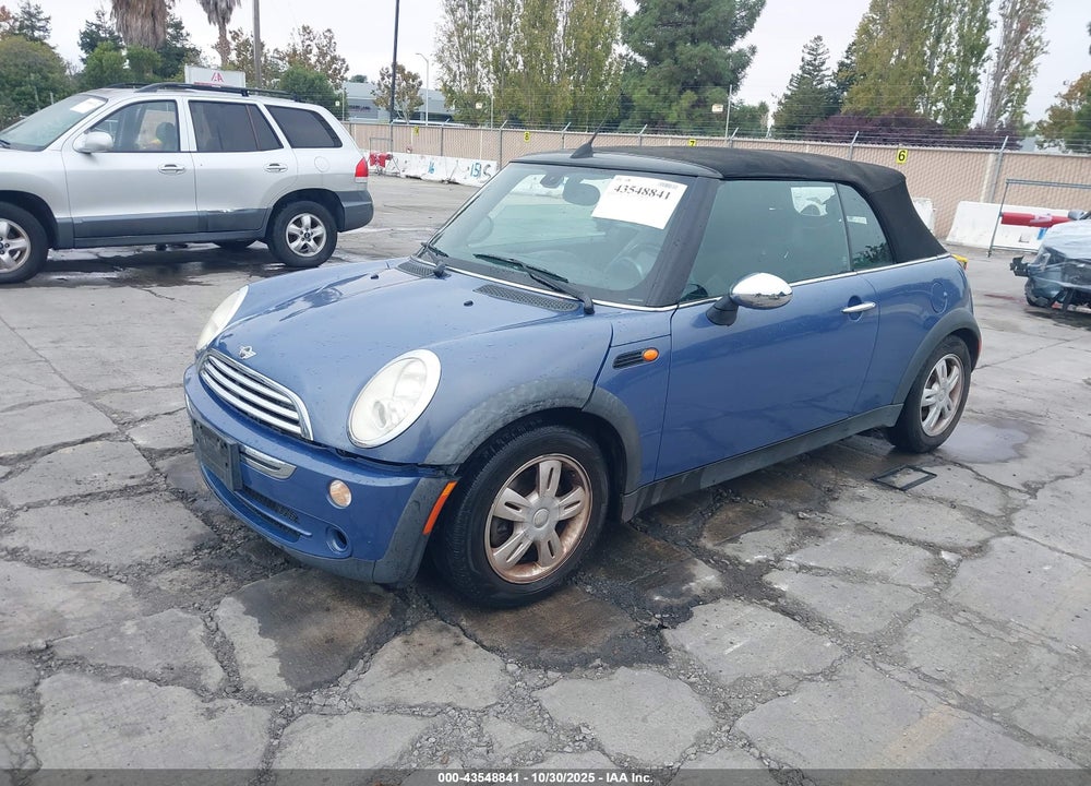 2006 MINI COOPER VIN: WMWRF33576TF64041