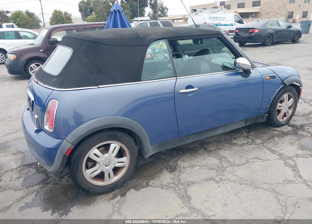 2006 MINI COOPER VIN: WMWRF33576TF64041