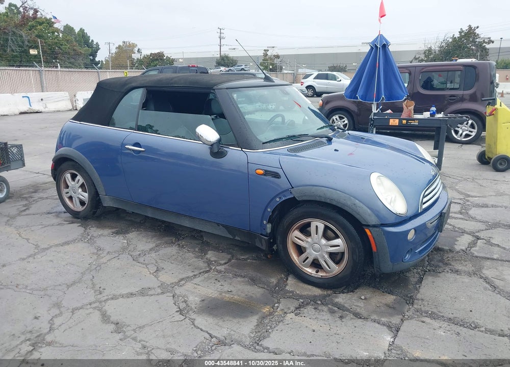 2006 MINI COOPER VIN: WMWRF33576TF64041