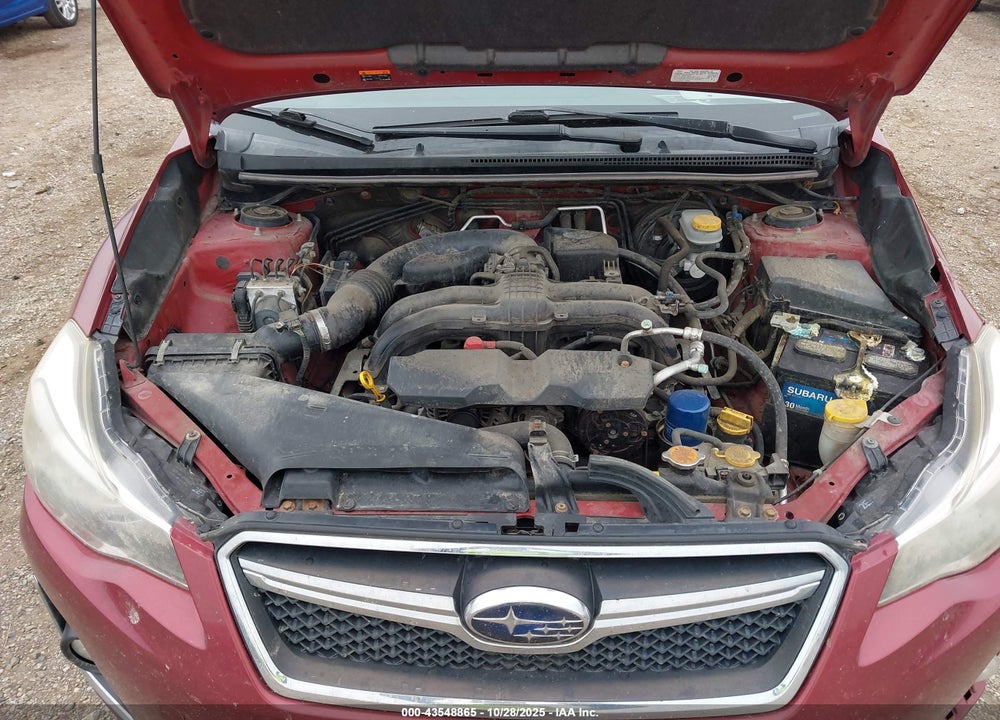 2017 SUBARU CROSSTREK 2.0I LIMITED VIN: JF2GPAKC9H8220338