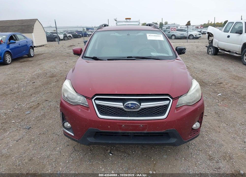 2017 SUBARU CROSSTREK 2.0I LIMITED VIN: JF2GPAKC9H8220338