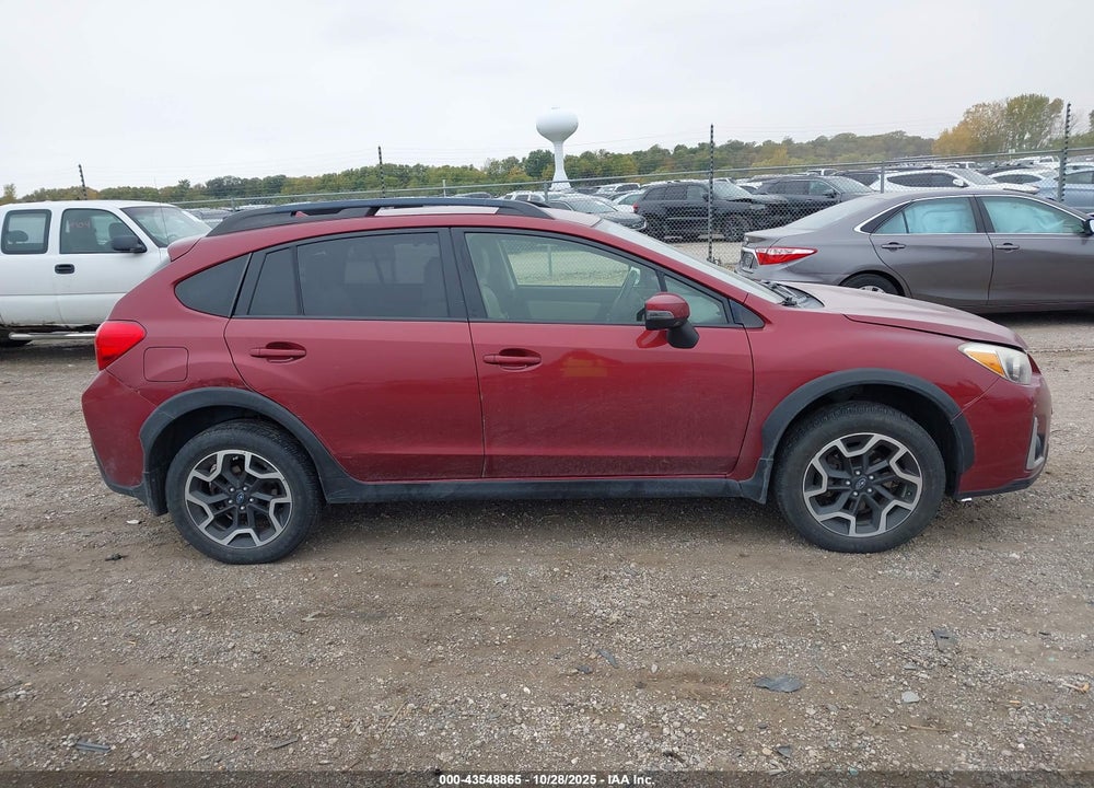 2017 SUBARU CROSSTREK 2.0I LIMITED VIN: JF2GPAKC9H8220338