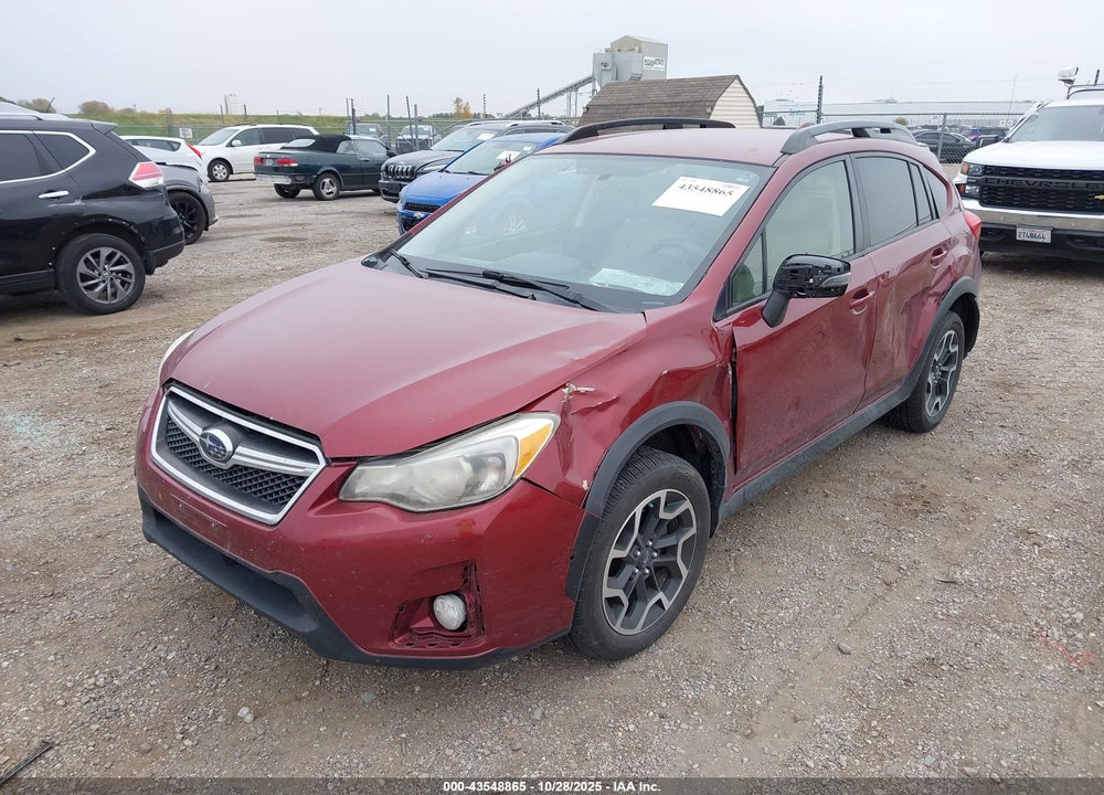 2017 SUBARU CROSSTREK 2.0I LIMITED VIN: JF2GPAKC9H8220338