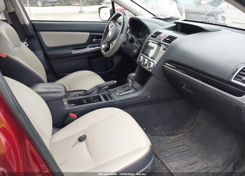 2017 SUBARU CROSSTREK 2.0I LIMITED VIN: JF2GPAKC9H8220338