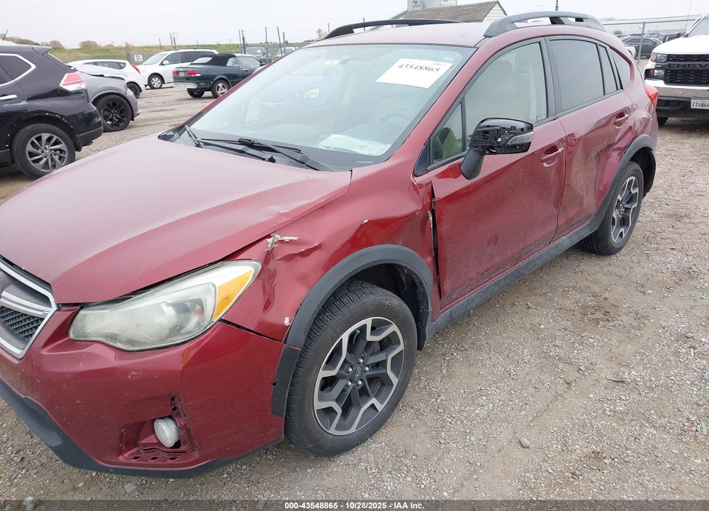 2017 SUBARU CROSSTREK 2.0I LIMITED VIN: JF2GPAKC9H8220338