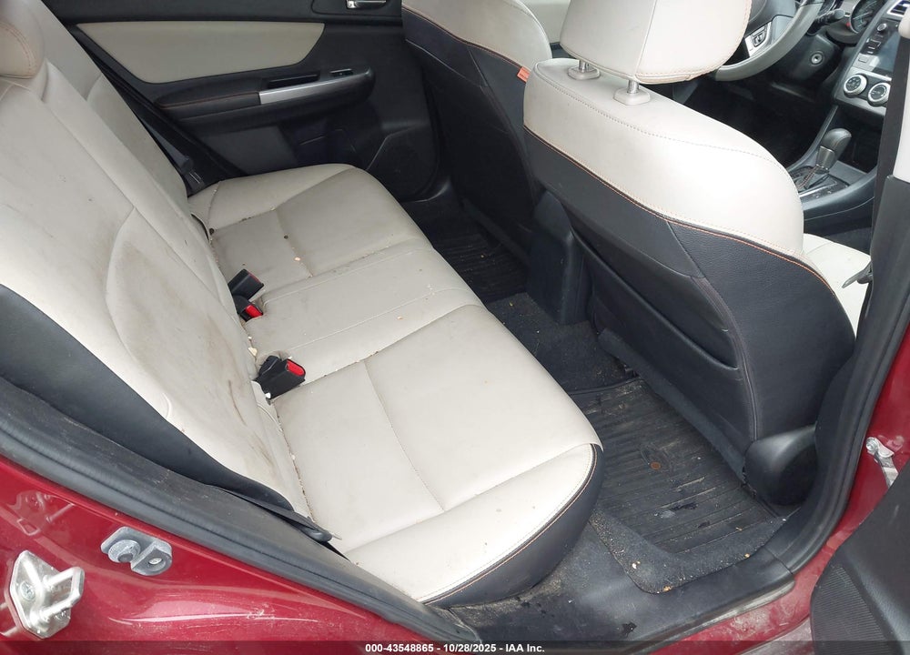 2017 SUBARU CROSSTREK 2.0I LIMITED VIN: JF2GPAKC9H8220338