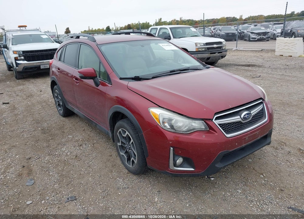 2017 SUBARU CROSSTREK 2.0I LIMITED VIN: JF2GPAKC9H8220338