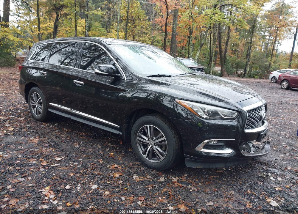 2019 INFINITI QX60 PURE VIN: 5N1DL0MMXKC514313