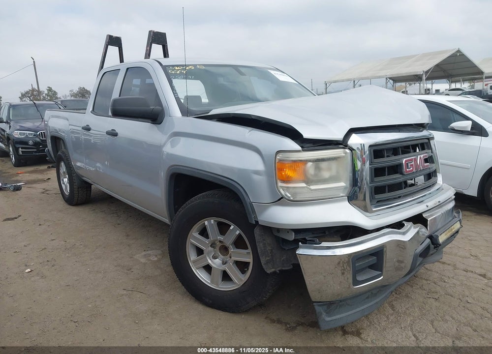 2014 GMC SIERRA 1500 VIN: 1GTR1TEH9EZ258993